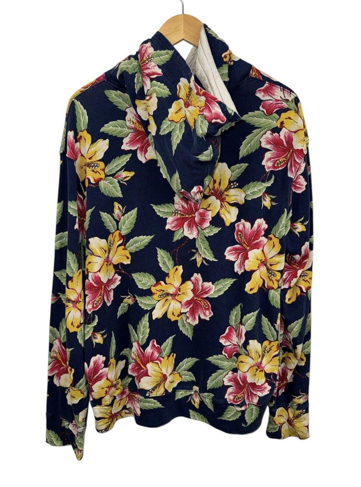 Polo Ralph Lauren Polo Ralph Lauren Jacket Floral Hawaiian Aloha Hoodie L Size US 34 / EU 50 - 6 Thumbnail