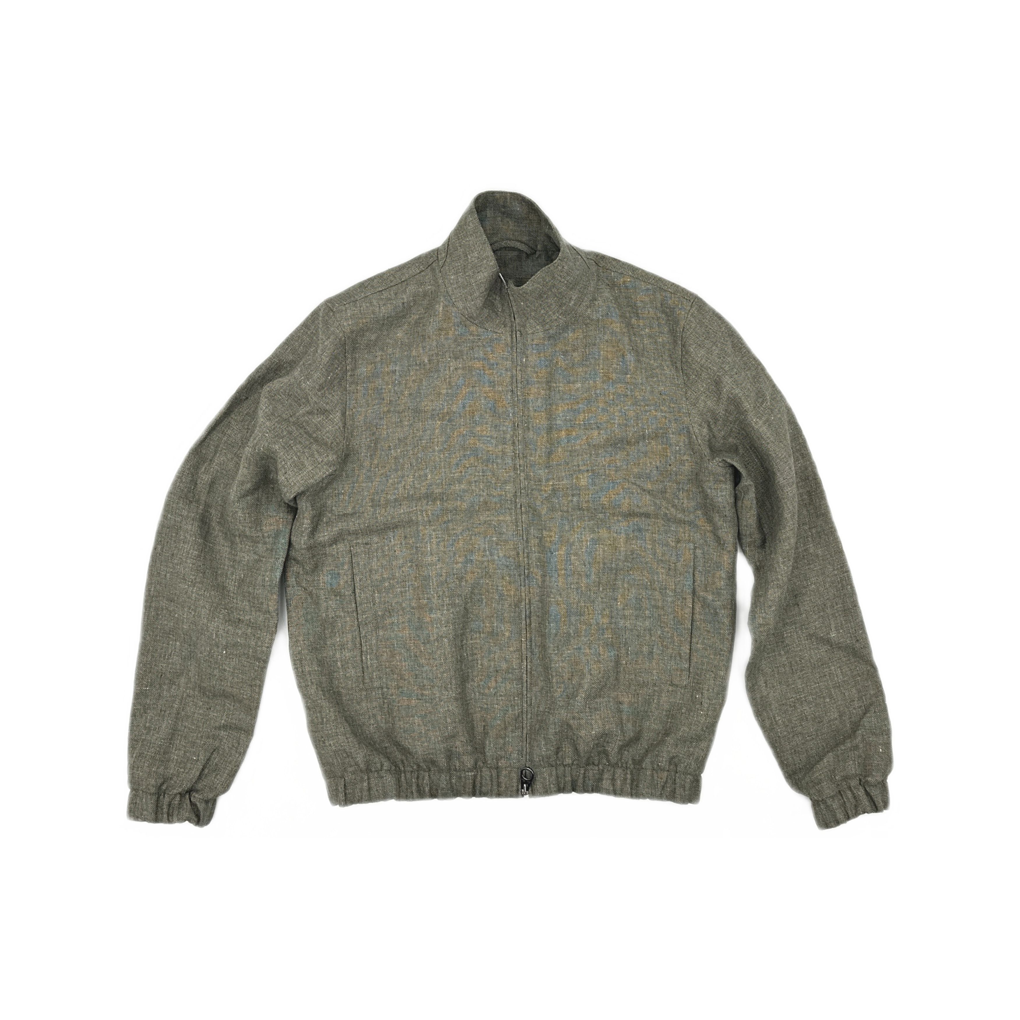 Loro Piana Loro Piana Linen Bomber Jacket Size M Size US M / EU 48-50 / 2 - 1 Thumbnail