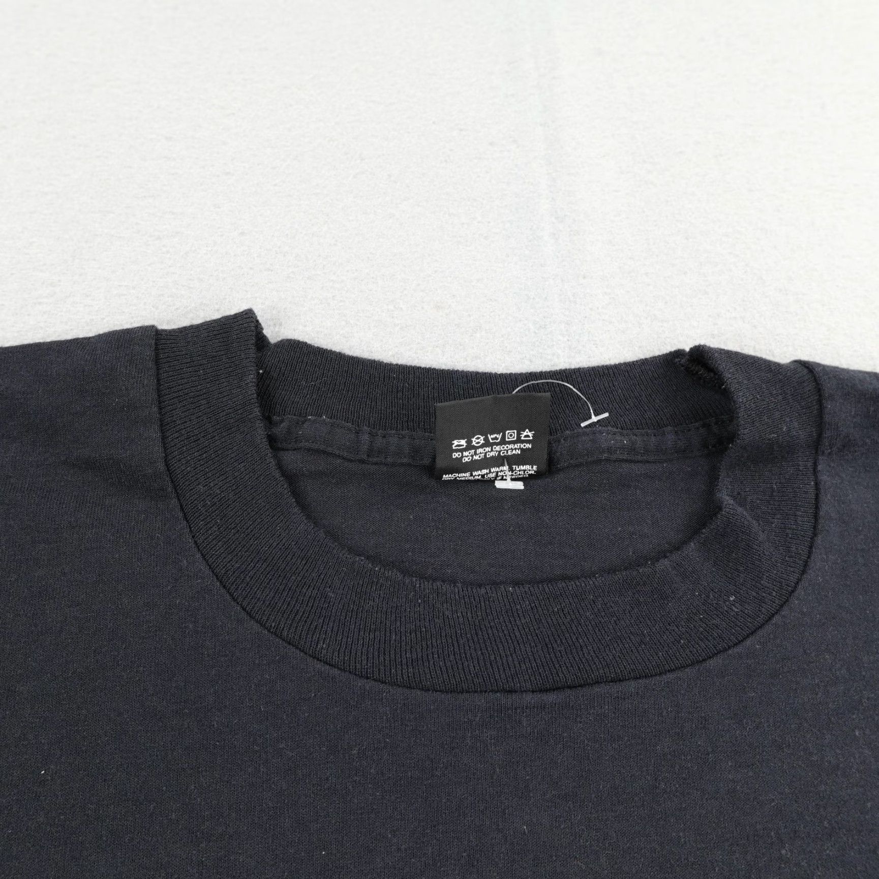Vintage Vintage Macworld Expo Boston Shirt Mens 2XL Black Lapis Display Company 90s USA Size US XXL / EU 58 / 5 - 2 Thumbnail