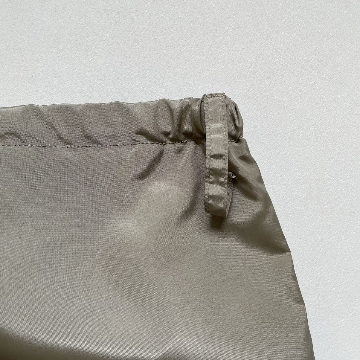 Miu Miu Shimmer Nylon Wide Leg Trousers Size US 36 / EU 52 - 15 Thumbnail