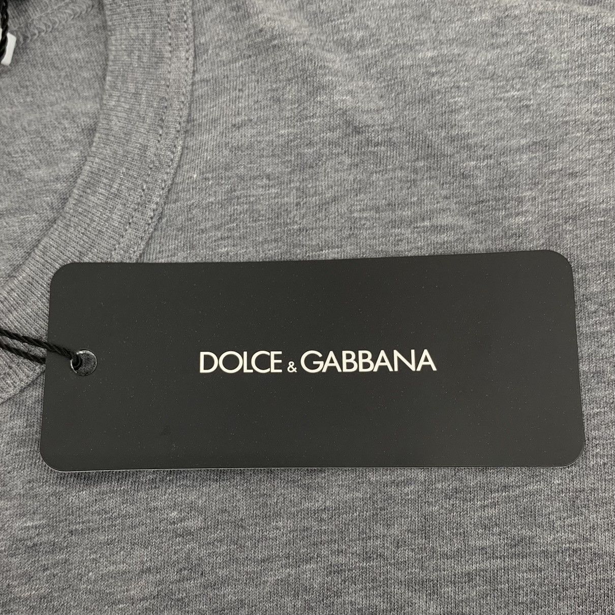 Dolce & Gabbana Dolce & Gabbana Crown Embroidered Crew Neck T-shirt K26WX Size US S / EU 44-46 / 1 - 6 Thumbnail