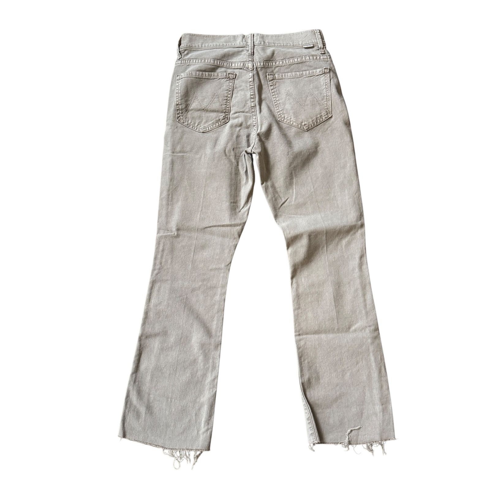 MOTHER Mother The Insider Ankle Fray Chalk It Up Size 28" / US 6 / IT 42 - 3 Thumbnail