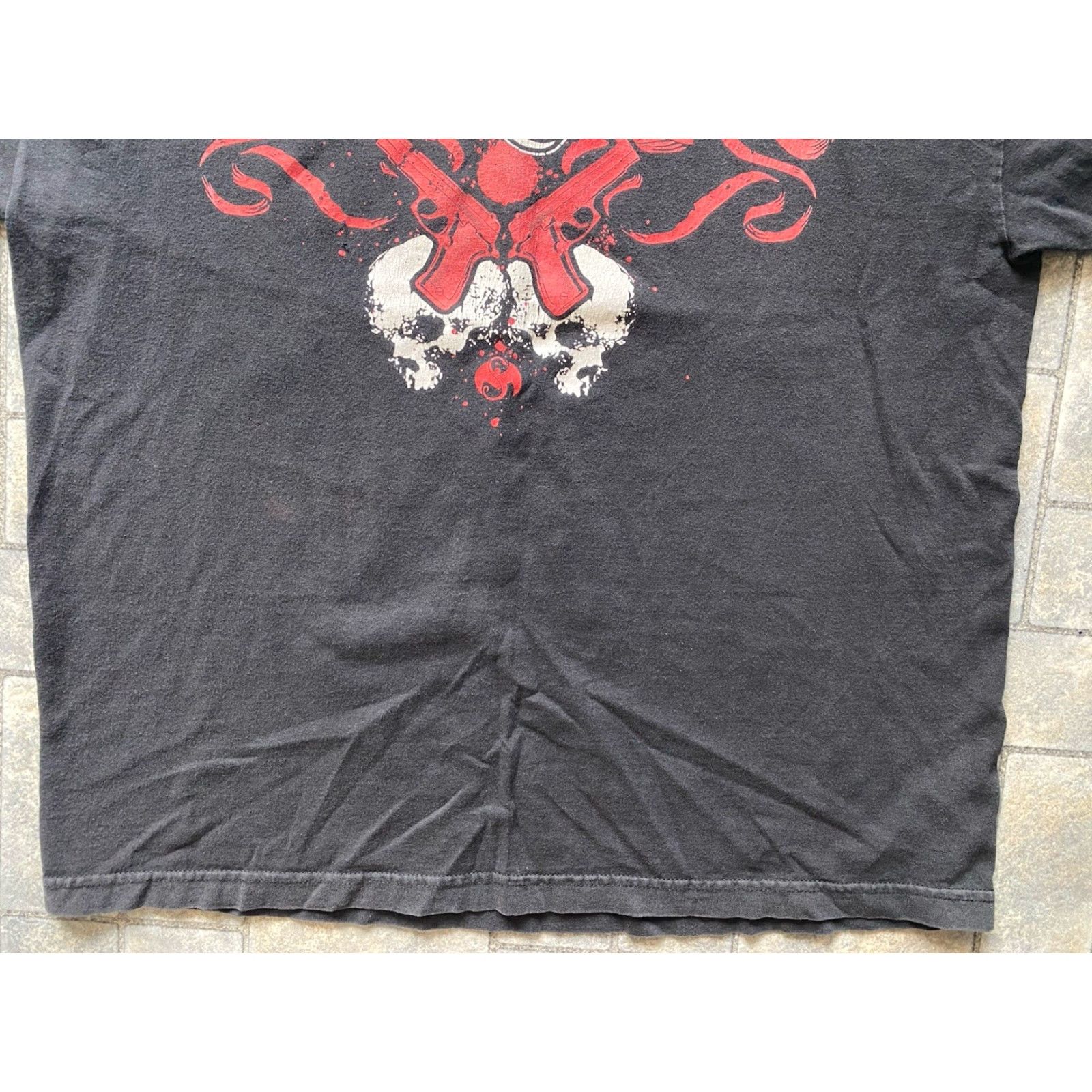 Vintage Kutt Calhoun The KC Chief Strange Music T Shirt Mens XL Alstyle Black Flaws Wear Finish Size US XL / EU 56 / 4 - 2 Thumbnail