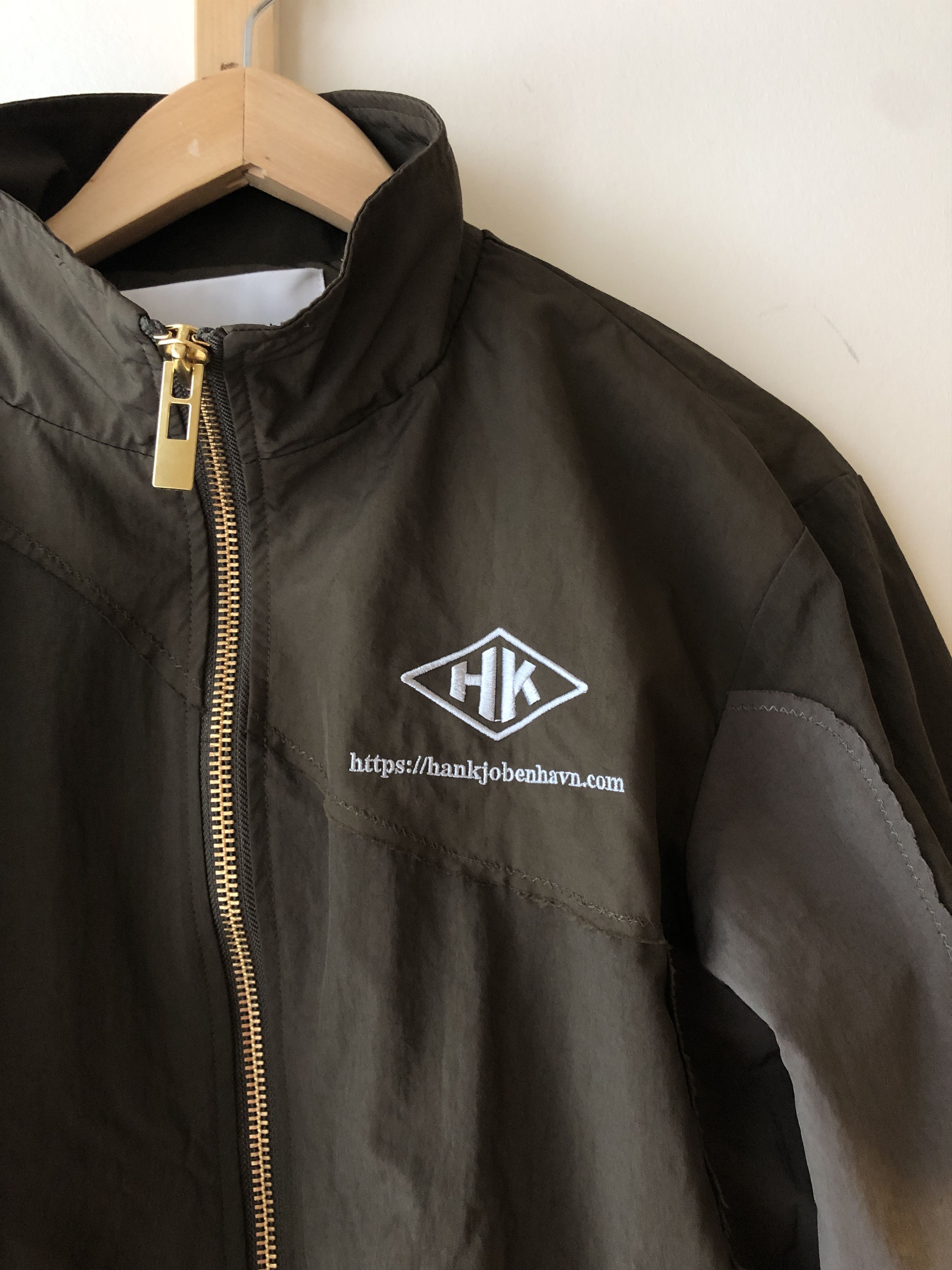Han Kjobenhavn 48/M - Patchwork/Curve Track Top Jacket Size US M / EU 48-50 / 2 - 10 Thumbnail
