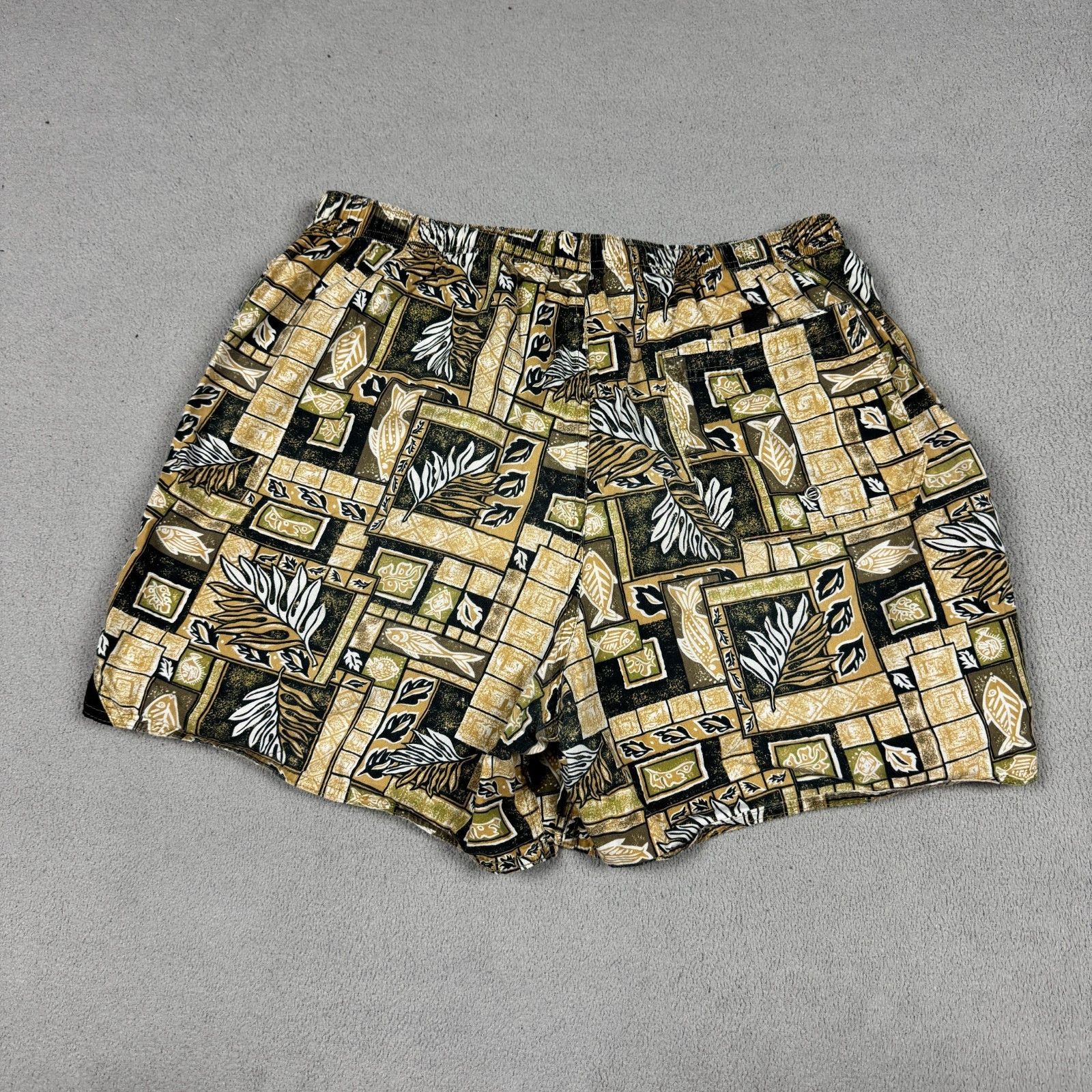 Quiksilver Vintage Quiksilver Silver Edition Made in USA Swim Trunks L Size US 34 / EU 50 - 5 Thumbnail