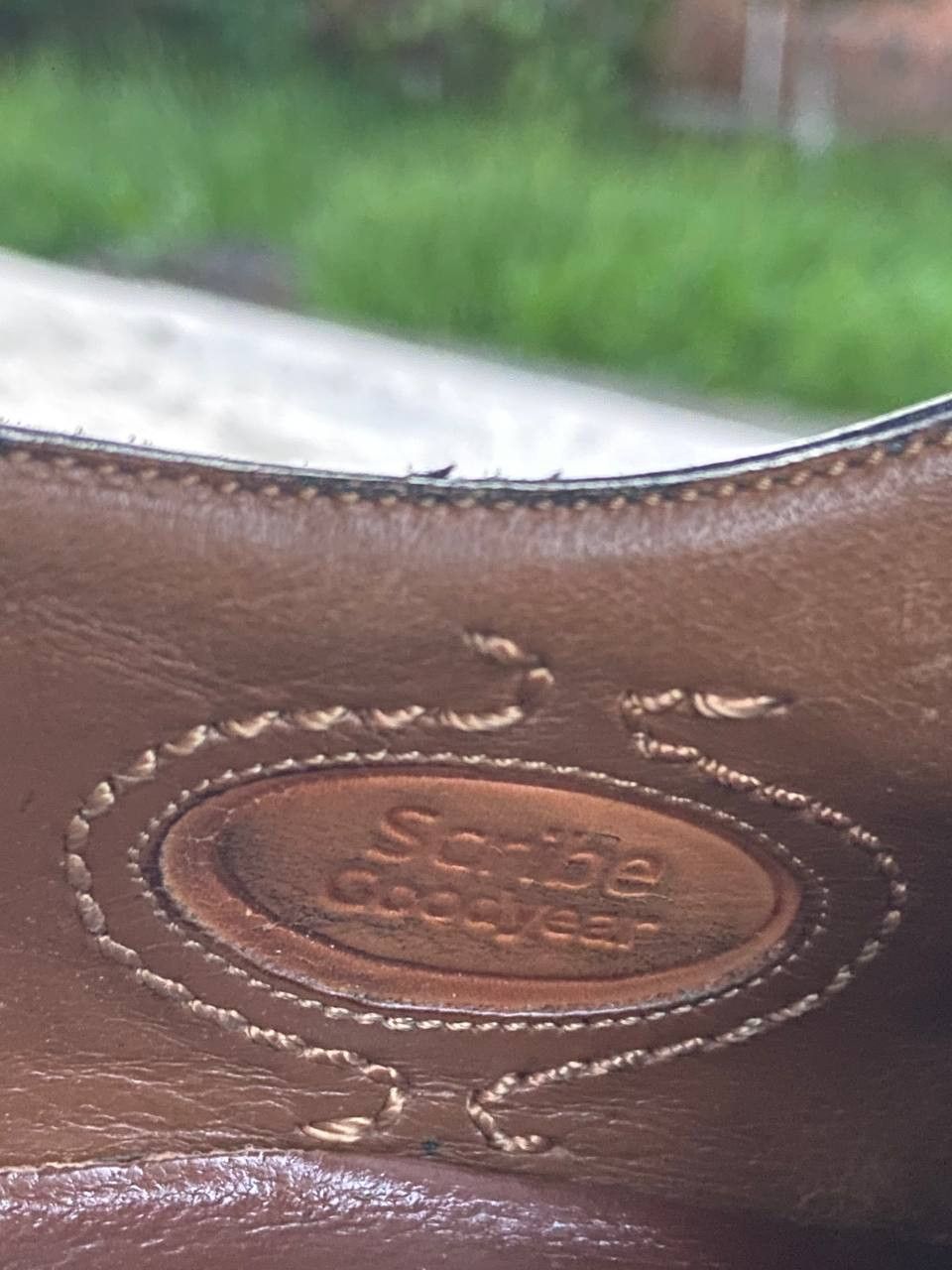 Bally Vintage Bally Guidi style Faded Leather Shoes Size US 9.5 / EU 42-43 - 8 Thumbnail