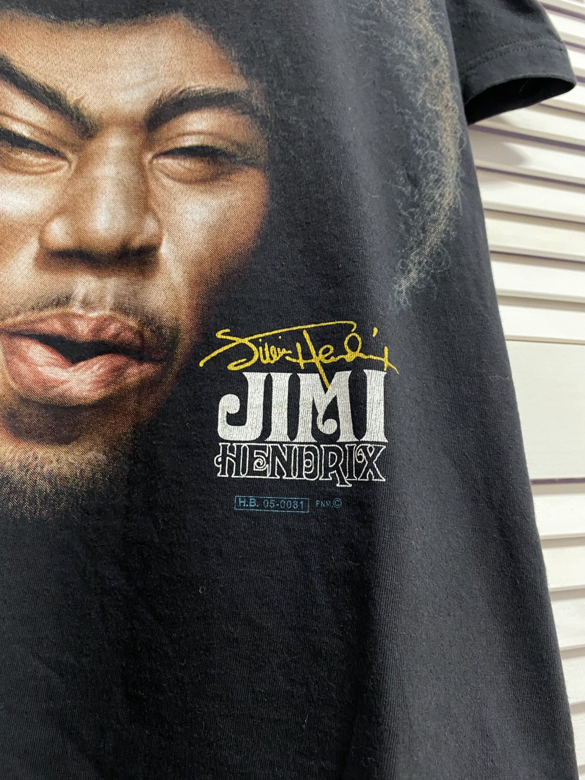 Jimi Hendrix Vintage 00s T-Shirt Jimmy Hendrix The Roxx Rare Rap Rock Tee Size US S / EU 44-46 / 1 - 3 Thumbnail