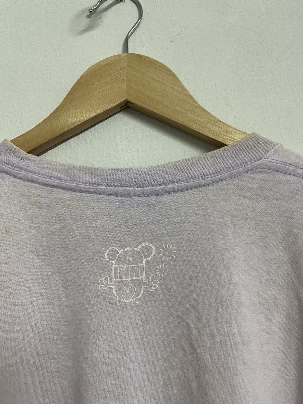 Stussy 💥Vintage Y2K Stussy Skull Tee Size US M / EU 48-50 / 2 - 7 Thumbnail