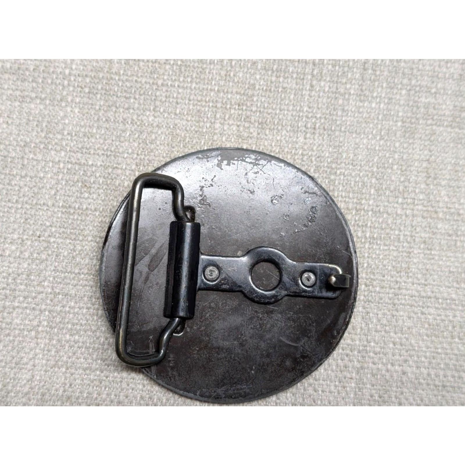 Vintage VINTAGE AMERICA belt buckle EAGLE arrows TOOLED leather WESTERN cowboy USA Buckle Size ONE SIZE - 5 Thumbnail