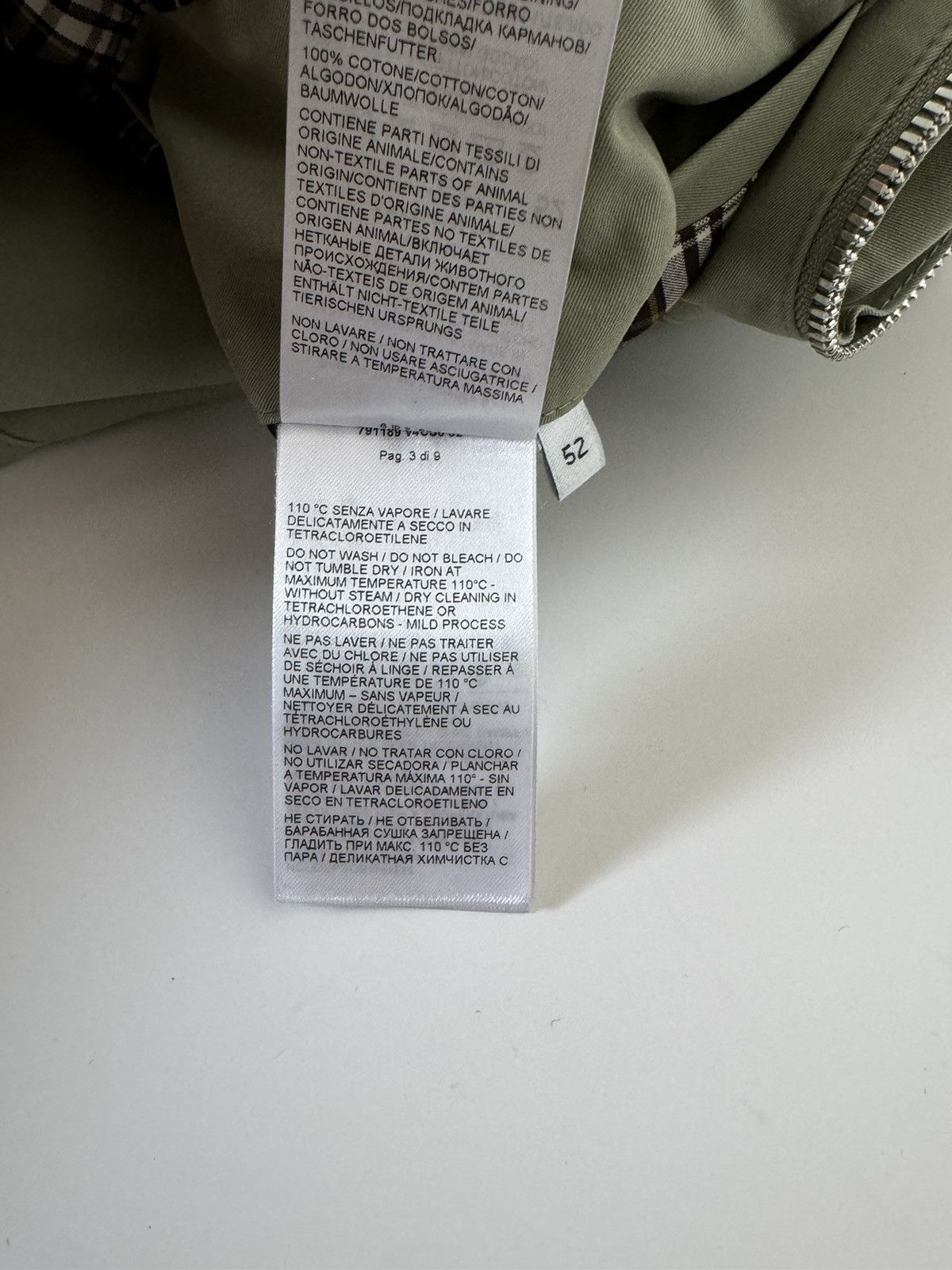 Bottega Veneta Bottega Veneta Light Cotton Twill Jacket Size US L / EU 52-54 / 3 - 10 Thumbnail