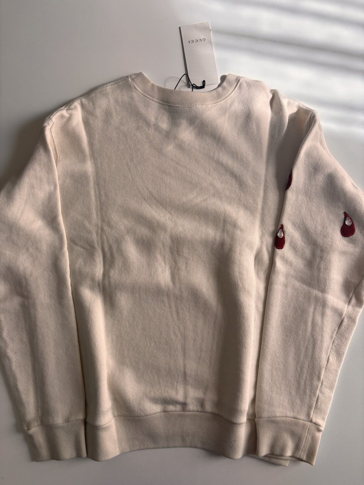 Gucci Gucci sweatshirt crewneck Size US S / EU 44-46 / 1 - 4 Thumbnail
