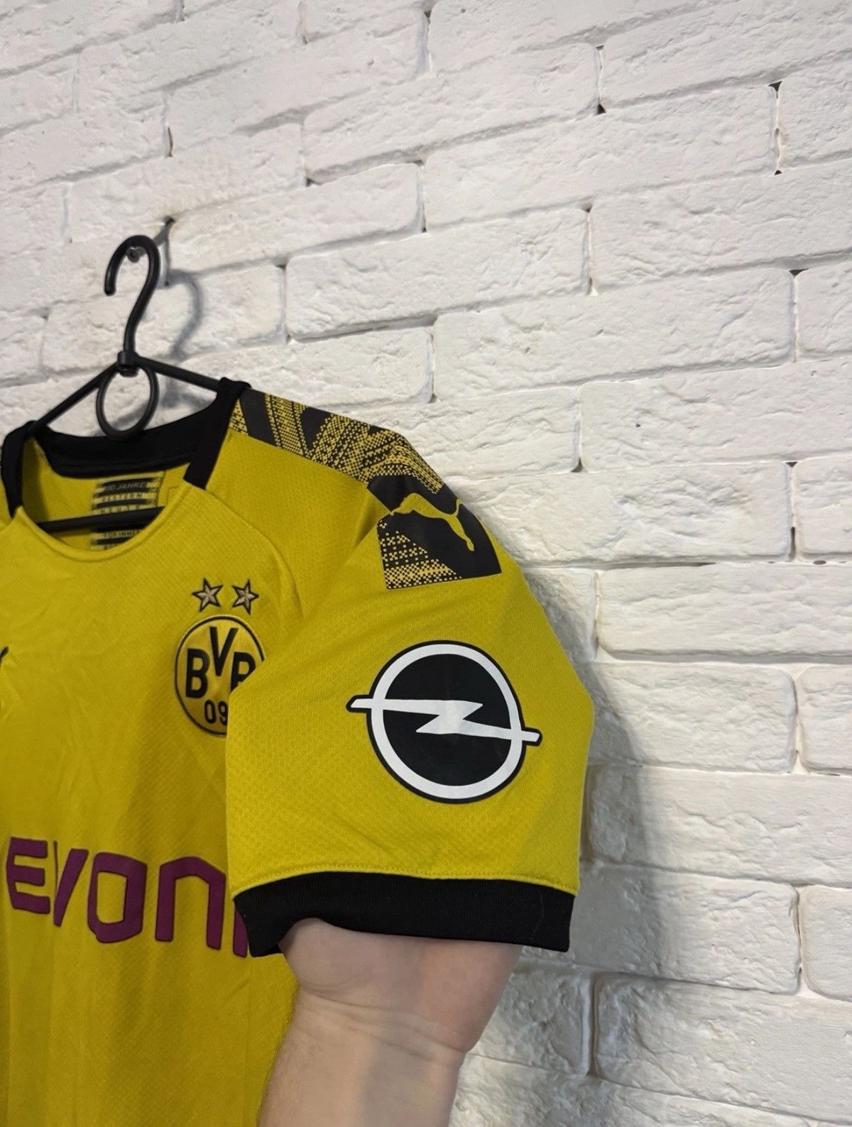 Puma Puma Borrusia Dortmund 19/20 Home Jersey Football Shirt Sz M Size US M / EU 48-50 / 2 - 4 Thumbnail