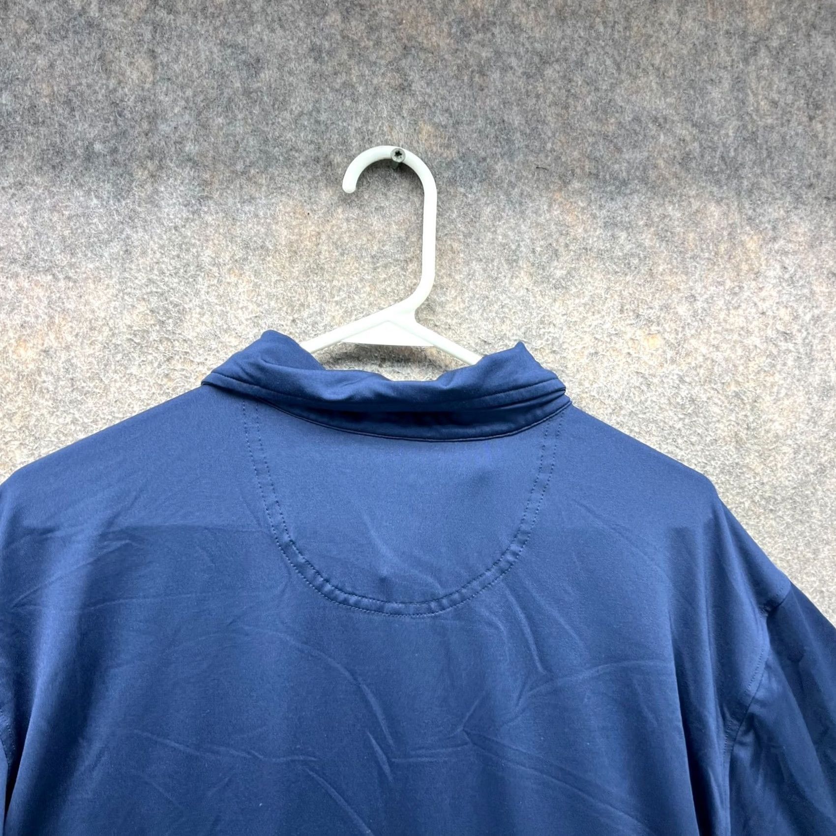 Vintage Fairway & Greene Polo Shirt Men 2XL Blue Golf Logo Shirt Short Sleeve Collared Casual Dress Shirt XXL Mens Size US XXL / EU 58 / 5 - 3 Thumbnail