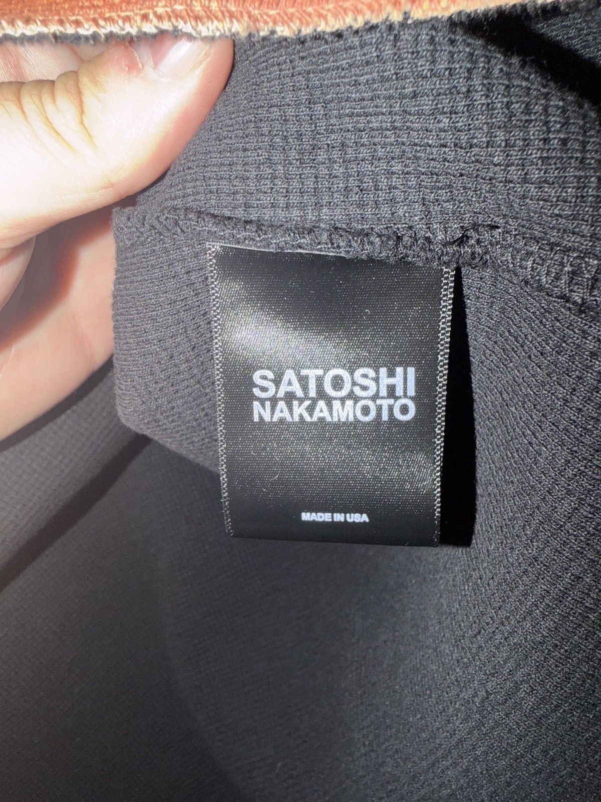 Satoshi Nakamoto Satoshi Nakamoto “Lost Boys” thermal size XXL Size US XXL / EU 58 / 5 - 8 Thumbnail