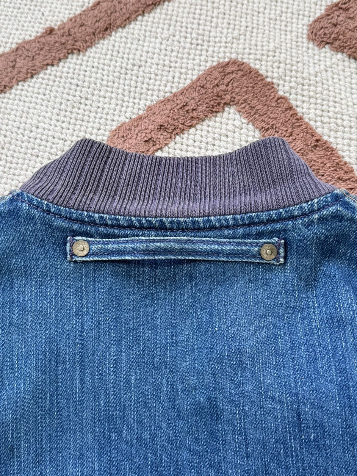 Levi's VINTAGE LEVI STRAUSS 2000s DENIM JACKET / BOMBER Size M / US 6-8 / IT 42-44 - 10 Thumbnail