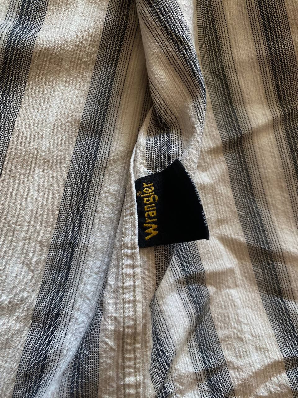 Cowboy Equipment × Vintage × Wrangler Vintage Wrangler Western Wear Shirt Size US L / EU 52-54 / 3 - 9 Thumbnail