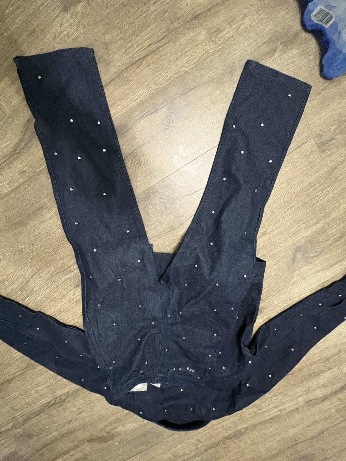 Arte Antwerp ARTE ANTWERP LOOSE HEART DENIM PANTS Size US 28 / EU 44 - 1 Thumbnail