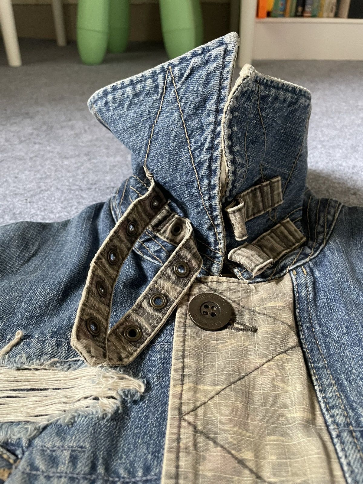 Hysteric Glamour Rare Hysteric Glamour Jacket – Distressed Perfection Size M / US 6-8 / IT 42-44 - 9 Thumbnail