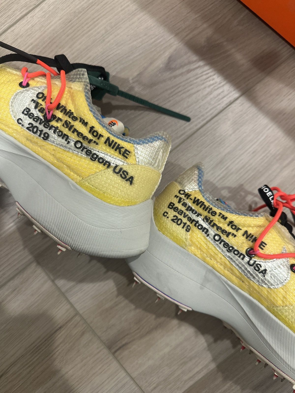 Nike × Off-White Nike Vapor Street x Off-White Size US 10.5 / IT 40.5 - 4 Thumbnail