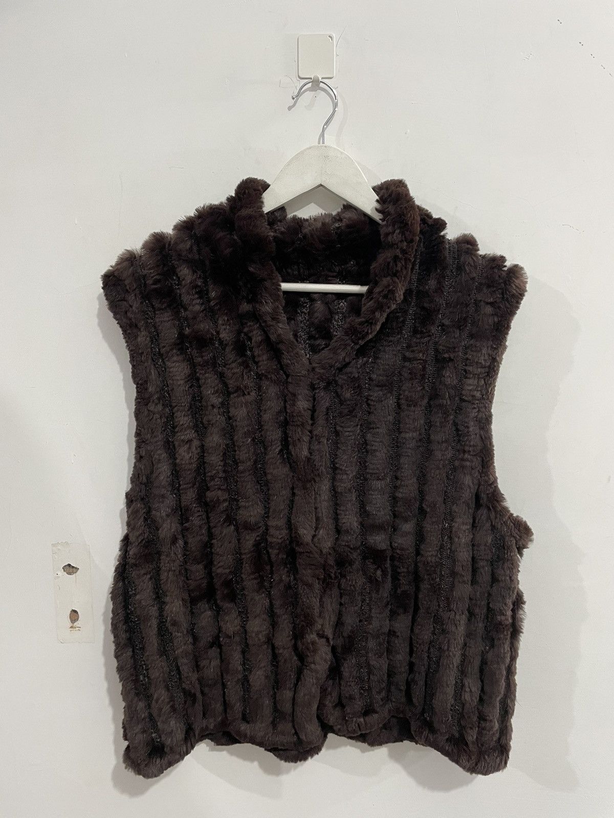 Balenciaga 2000s japanese faurfuxfur Vest Kmrii style Size US M / EU 48-50 / 2 - 1 Thumbnail