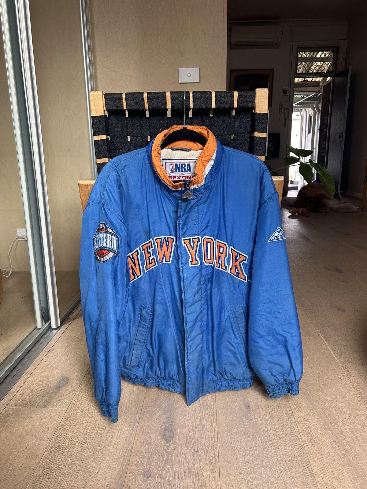 NBA Vintage New York Knicks starter jacket | Grailed