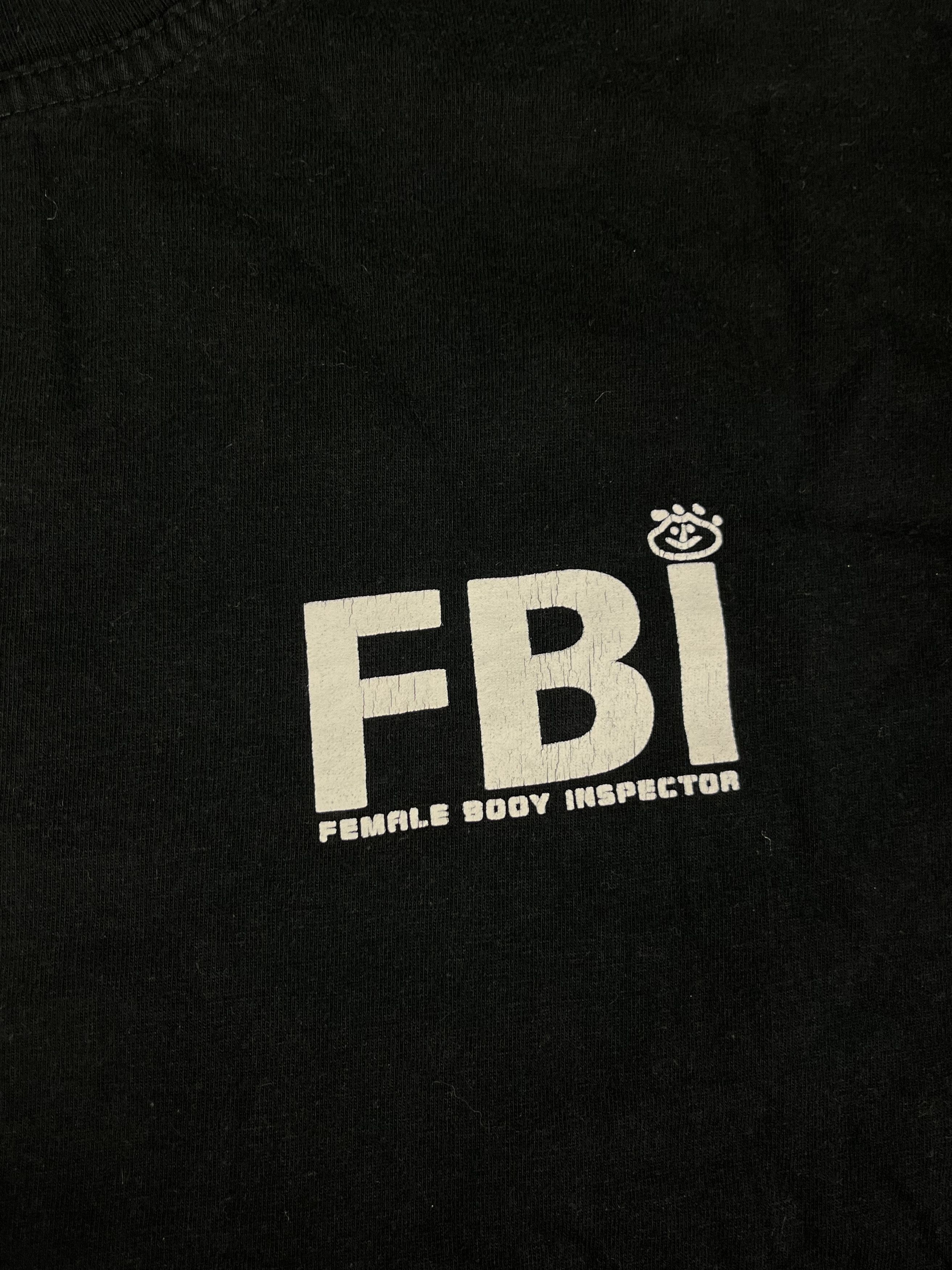 Vintage Female Body Inspector T shirt Size US XL / EU 56 / 4 - 4 Thumbnail
