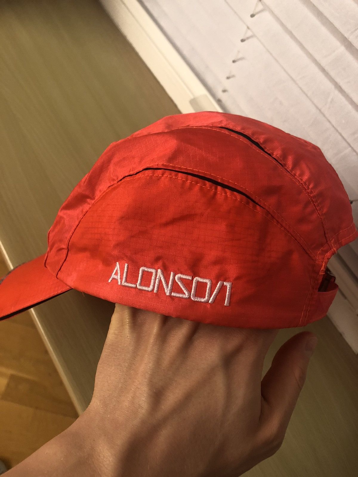 Vintage RARE VODAFONE MCLAREN RACING FORMULA 1 VINTAGE HAT CAP Size ONE SIZE - 5 Thumbnail