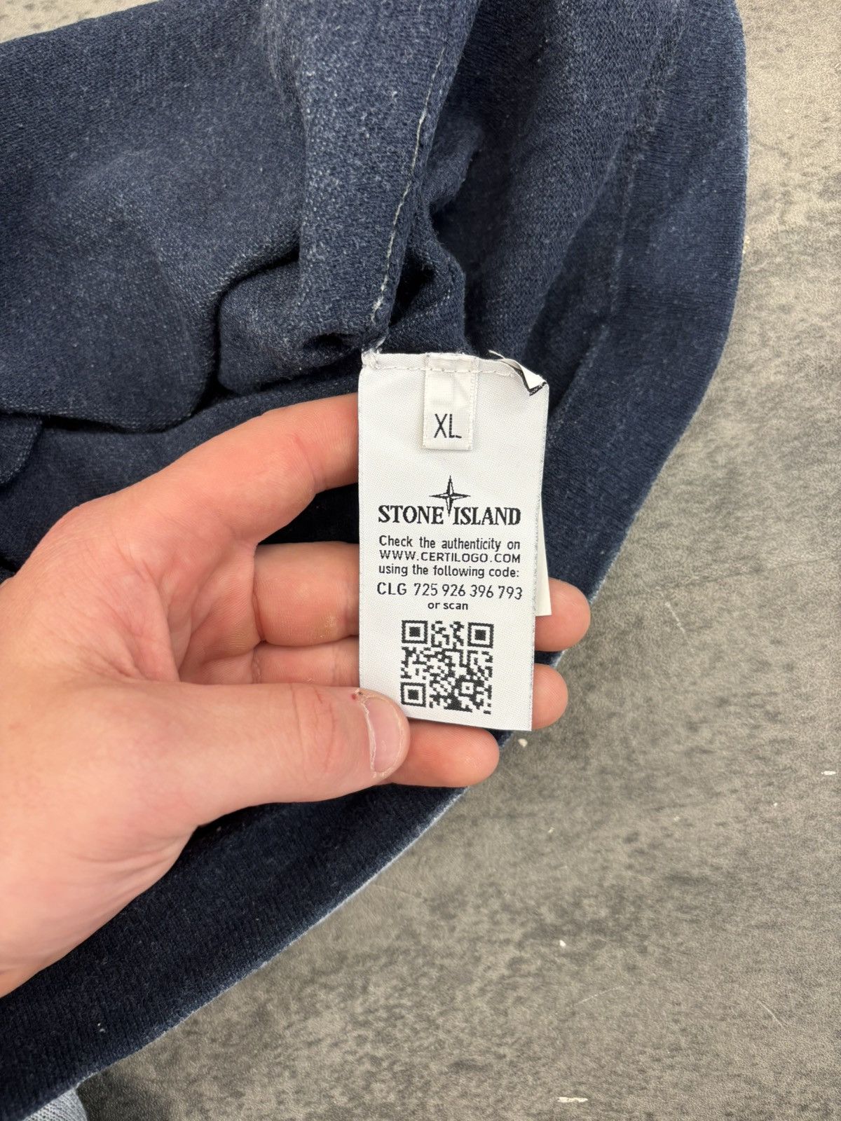 Stone Island Rare reversible two tone stone island long sleeve Size US XL / EU 56 / 4 - 3 Thumbnail