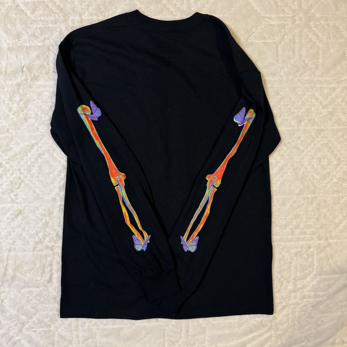Gnarcotic Gnarcotic Skeleton Long Sleeve Shirt Size US M / EU 48-50 / 2 - 2 Thumbnail