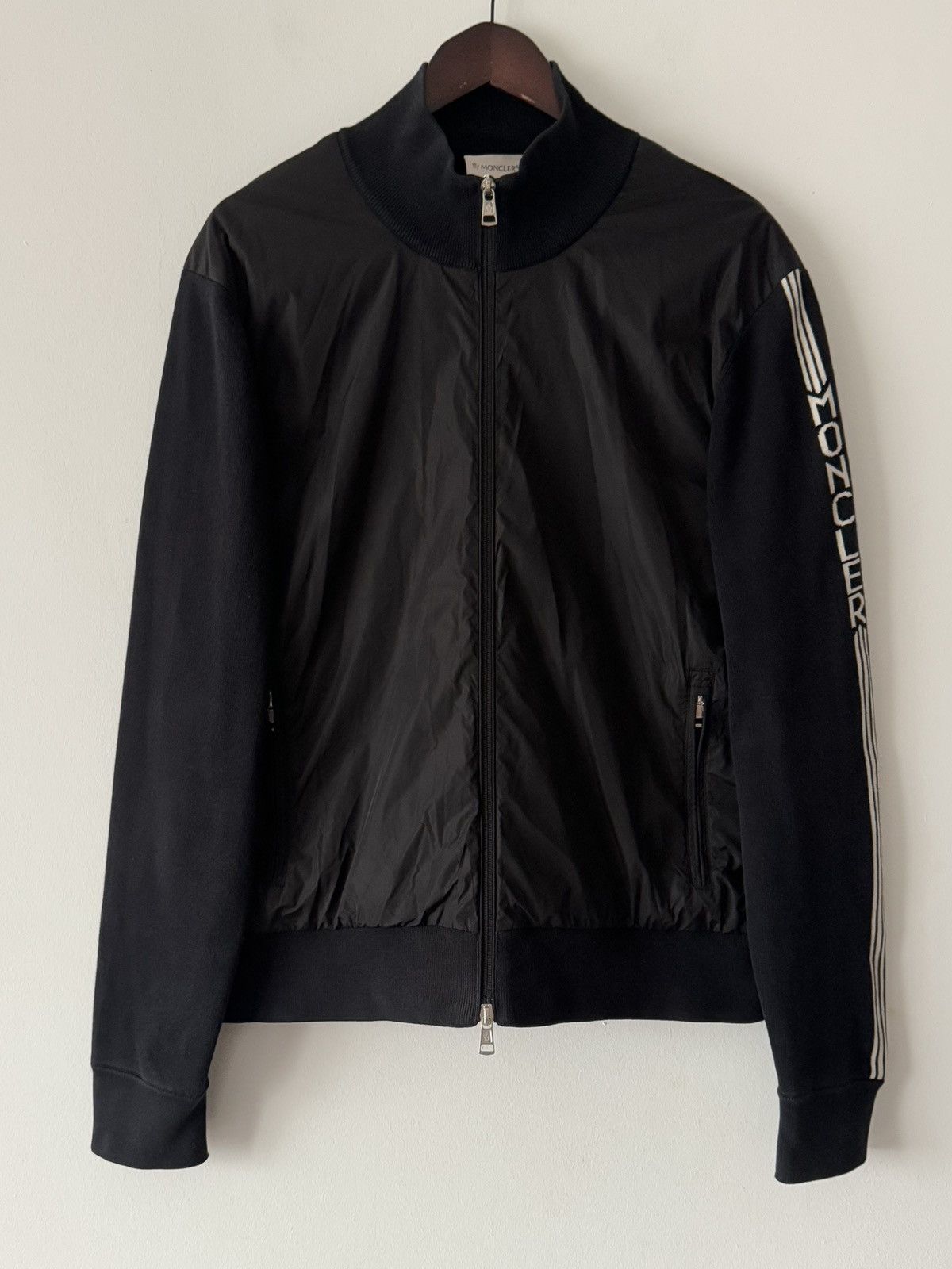 Moncler 🔥🔥 Moncler Padded Tricot Cardigan Size US L / EU 52-54 / 3 - 1 Thumbnail