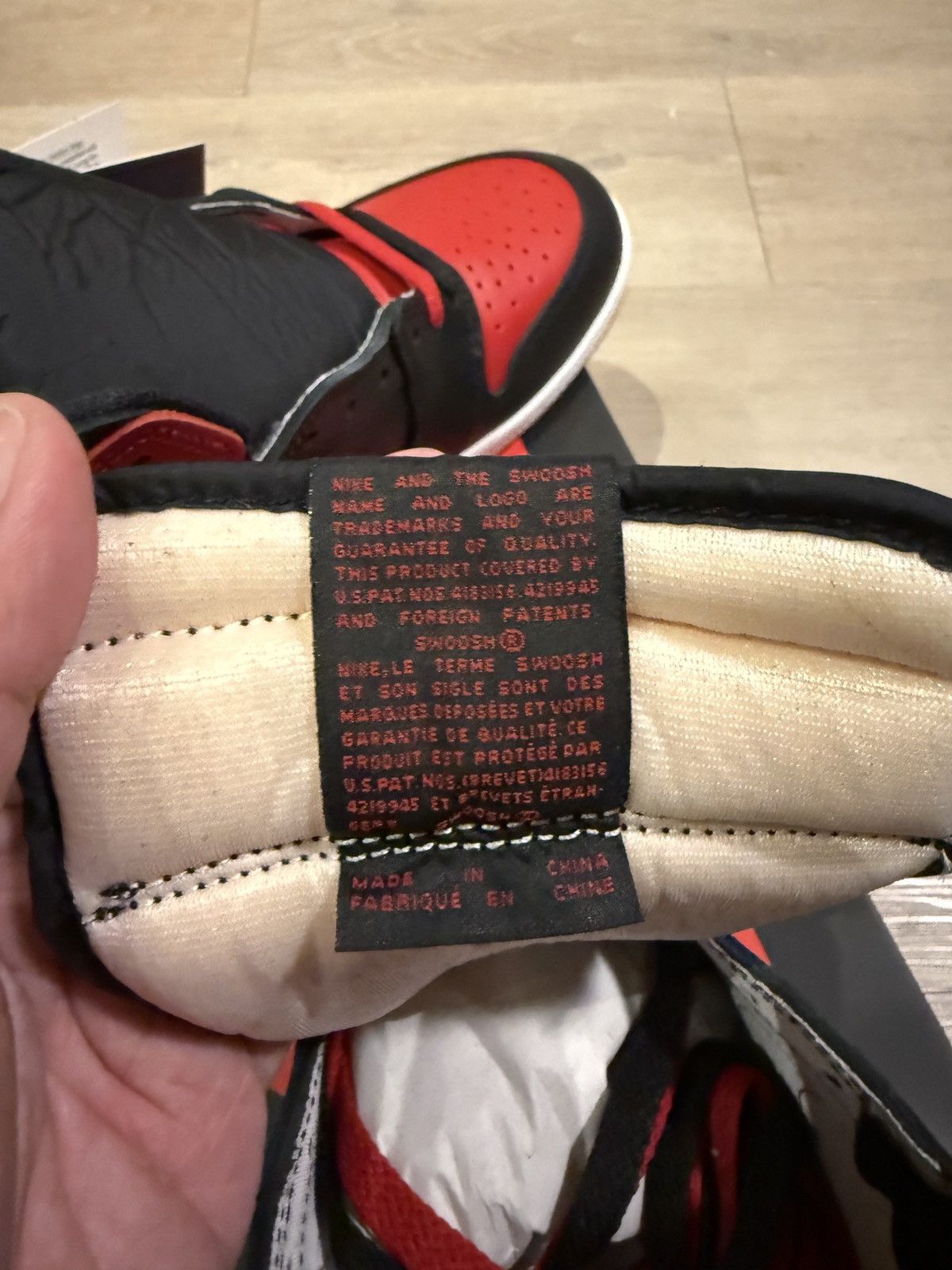Jordan Brand × Nike Air Jordan 1 High Bred Banned 2025 Size US 10 / EU 43 - 14 Thumbnail