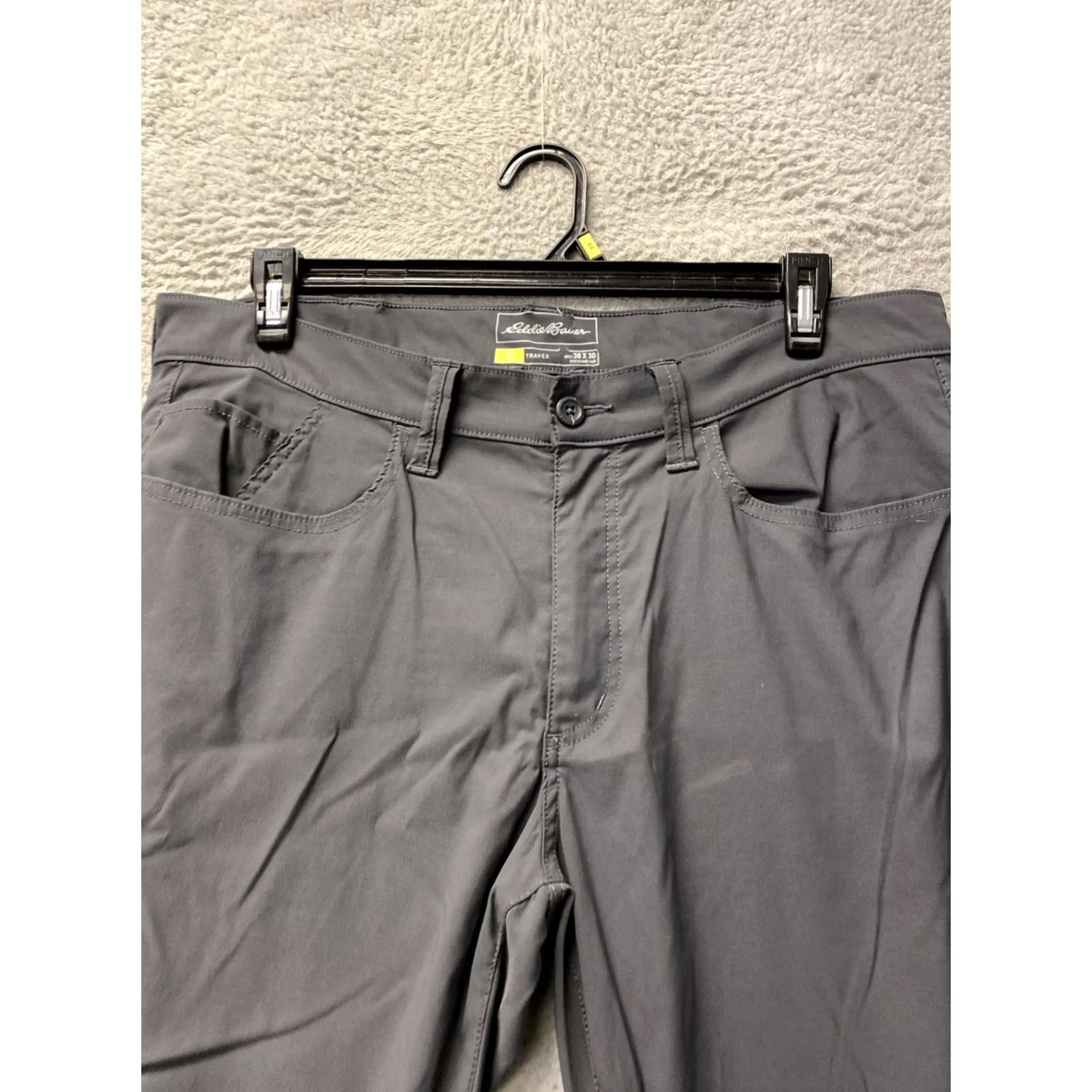 Eddie Bauer Eddie Bauer Tech Pants Mens 38x30 Gray Shirt? Size US 38 / EU 54 - 2 Thumbnail