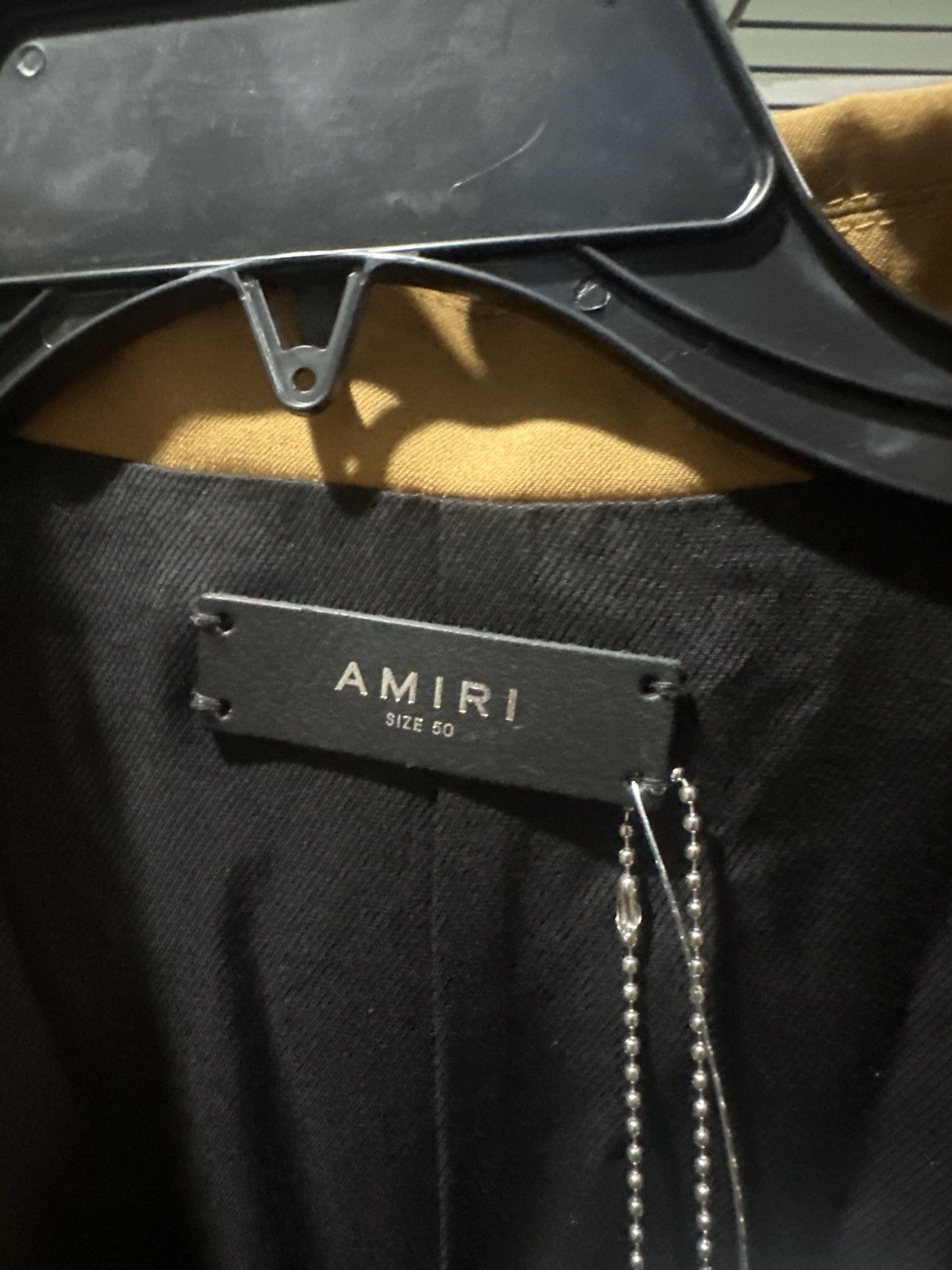 Amiri Amiri chai tea jacket Size US M / EU 48-50 / 2 - 7 Thumbnail