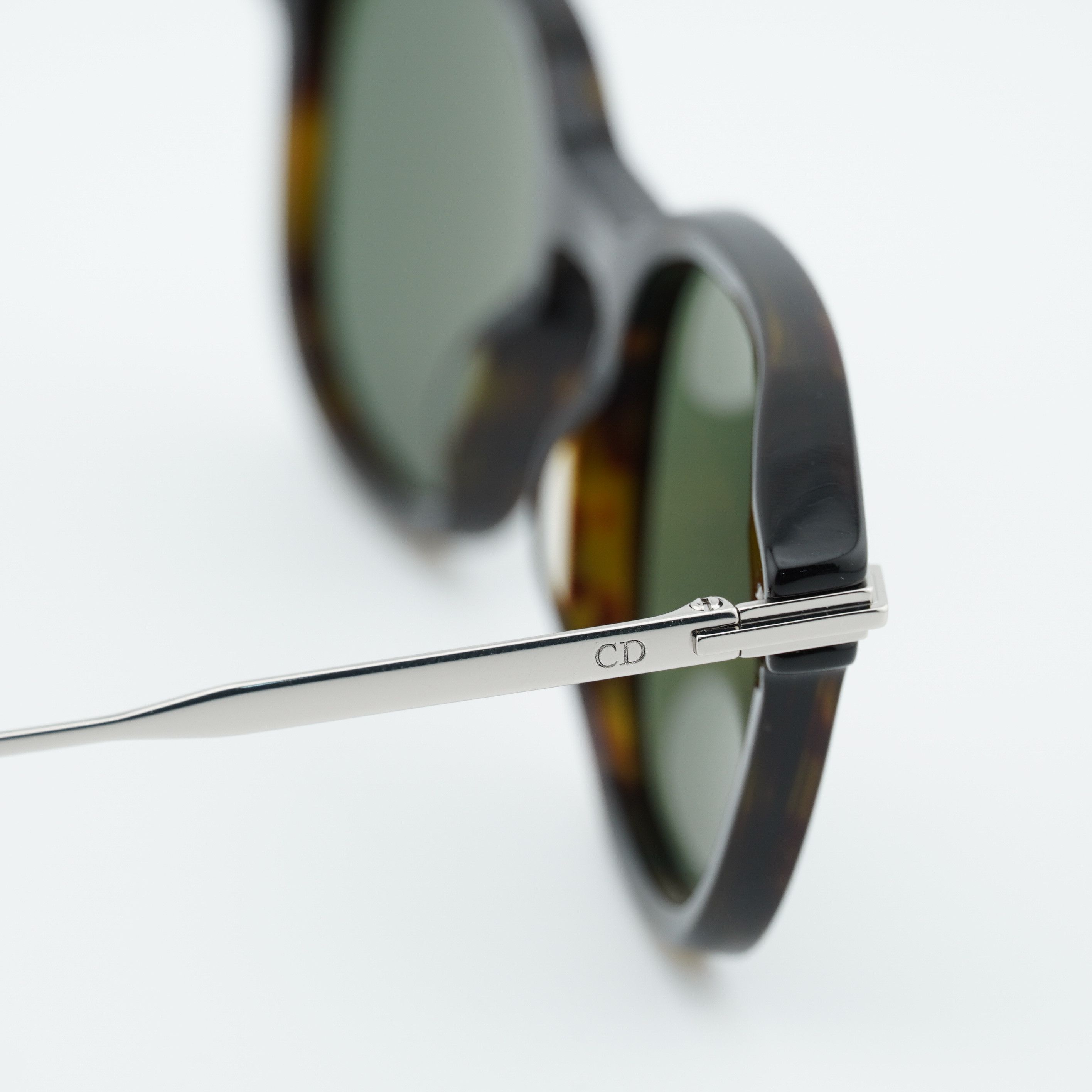 Dior Dior DIORBLACKSUIT S6I 23С0 Sunglasses Havana Square Frame Size ONE SIZE - 4 Thumbnail