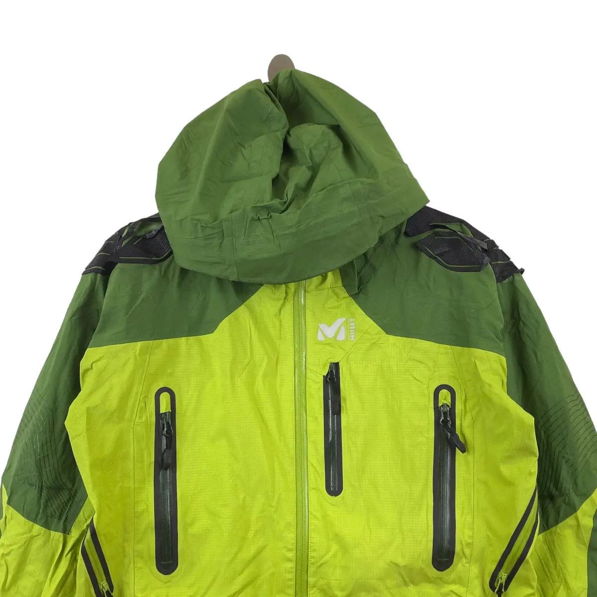 Vintage Vintage MILLET FRANCE Mountain Experience Raincoat Outdoor Size M / US 6-8 / IT 42-44 - 10 Thumbnail