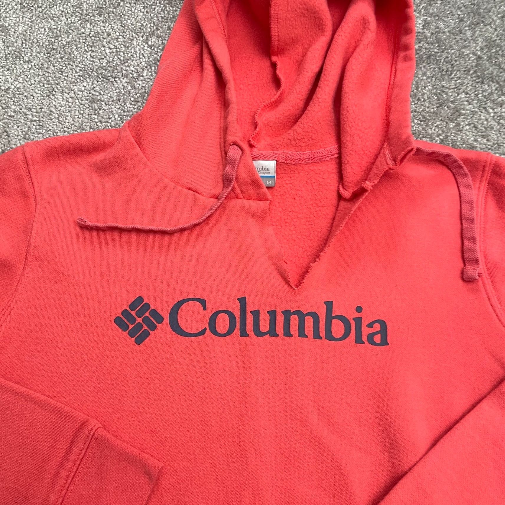 The North Face The North Face Hoodie Pullover Sweatshirt Womens Medium Orange Graphic Casual Size M / US 6-8 / IT 42-44 - 3 Thumbnail
