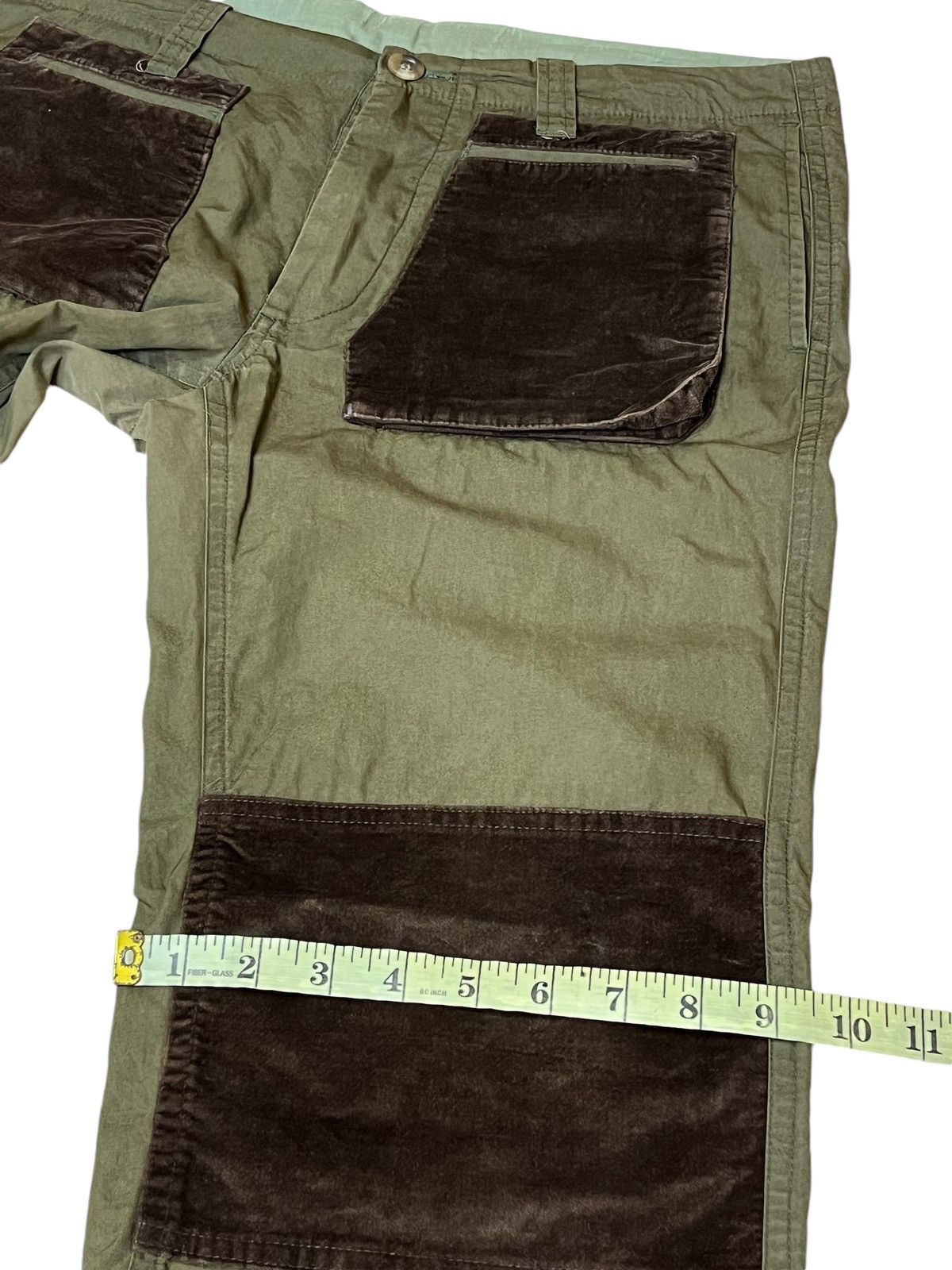 Japanese Brand SICK🔥JAPANESE BRAND WOOD DOWN MULTIPOCKET BONDAGE PANTS Size US 34 / EU 50 - 15 Thumbnail