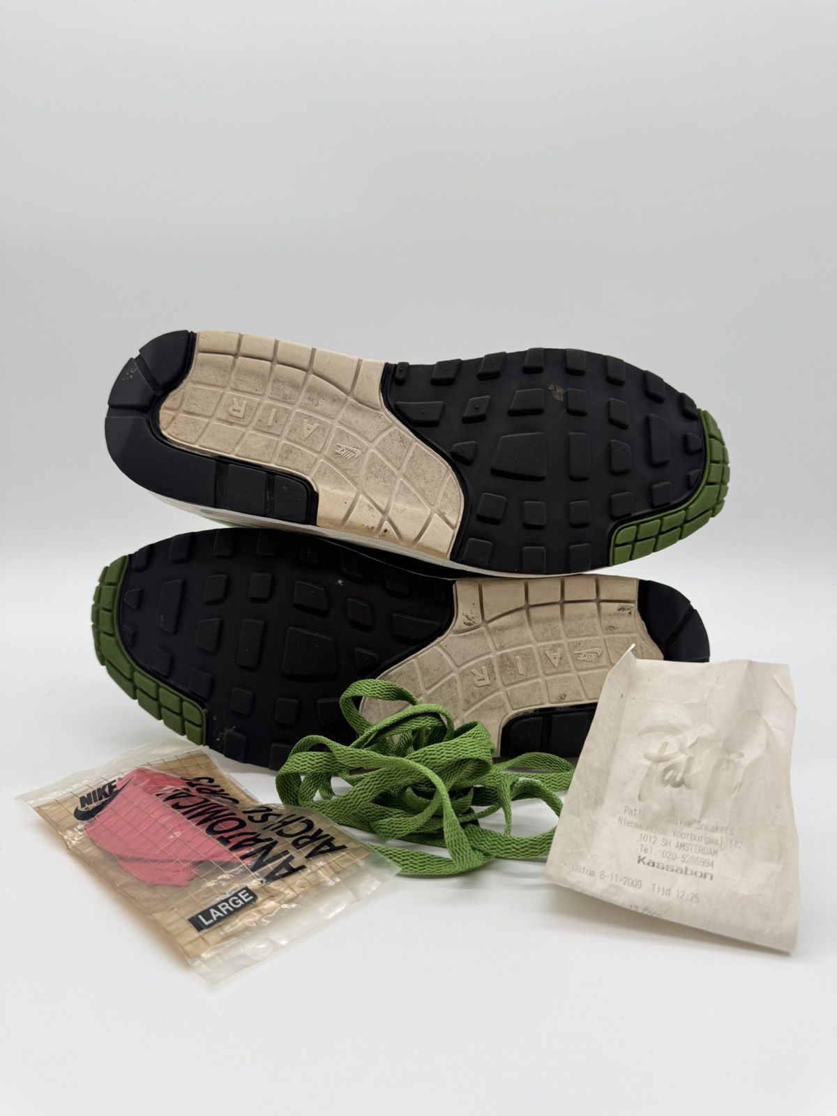 Nike Nike Air Max 1 Patta 5th Anniversary Chlorophyll EU 45 Size US 11 / EU 44 - 5 Thumbnail