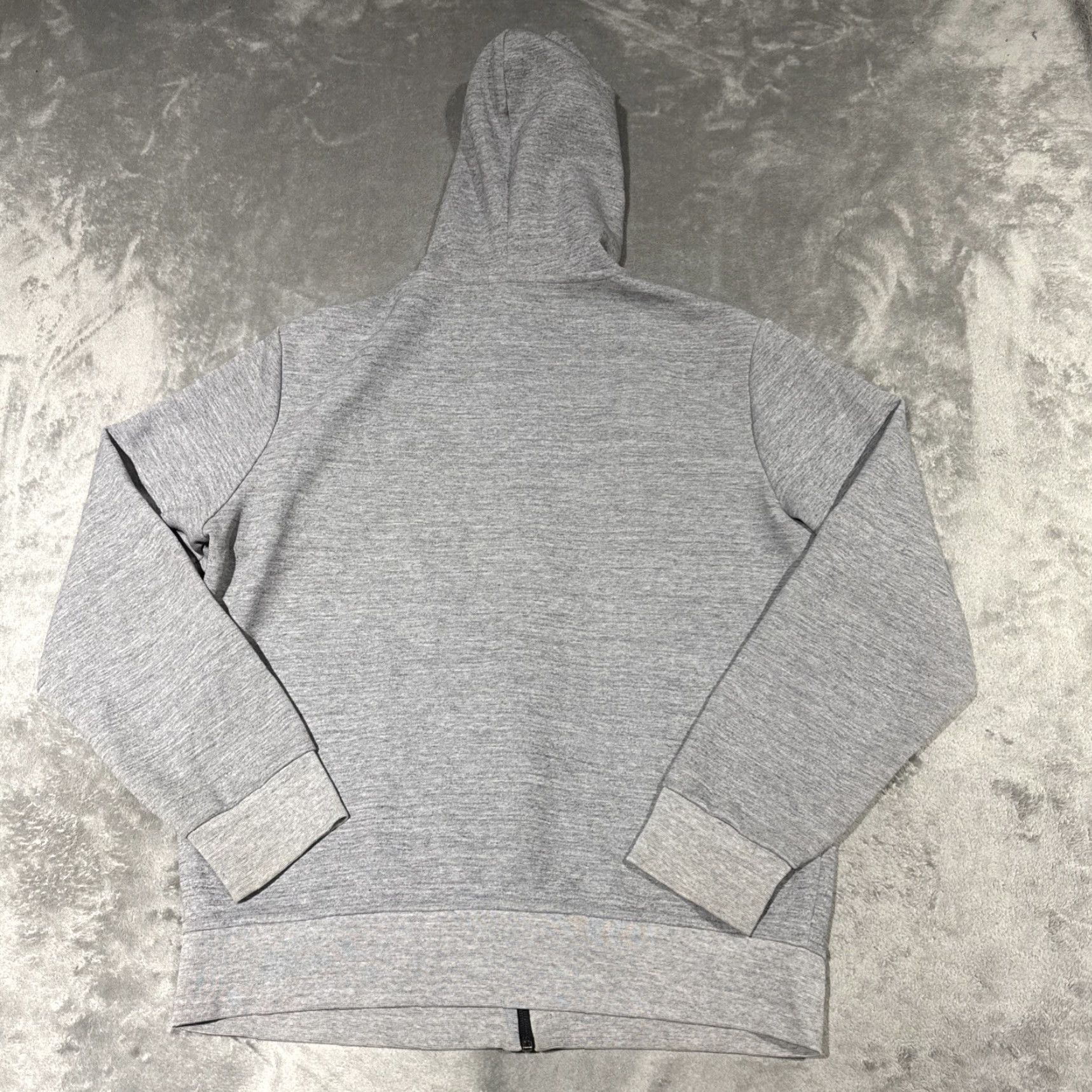 Polo Ralph Lauren Polo Ralph Lauren Hoodie Mens Large Gray Double Knit Tech Fleece Zip Hoodie Full Zip Everyday Wear Mens L Gray Polo Ralph Lauren Hoodie Size US L / EU 52-54 / 3 - 6 Thumbnail