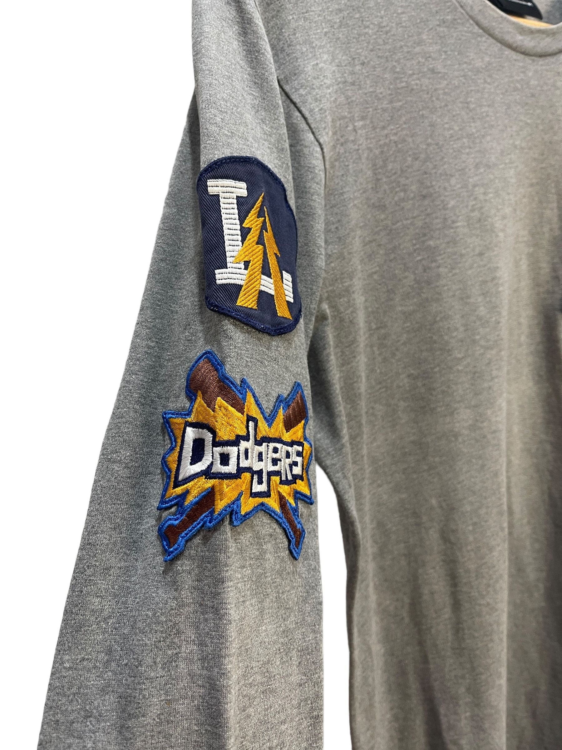 MLB La Dodgers Long Sleeve Size US S / EU 44-46 / 1 - 8 Thumbnail