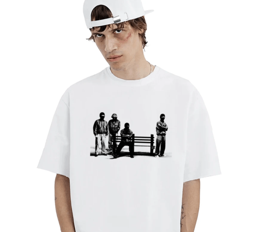 Vision Streetwear T-Shirt Graphic Oversized Size US M / EU 48-50 / 2 - 2 Thumbnail