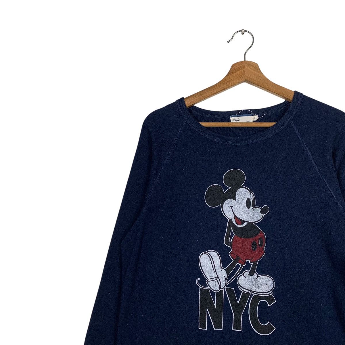 Disney Disney Mickey Mouse Big Print Sweatshirt Size US XL / EU 56 / 4 - 6 Thumbnail