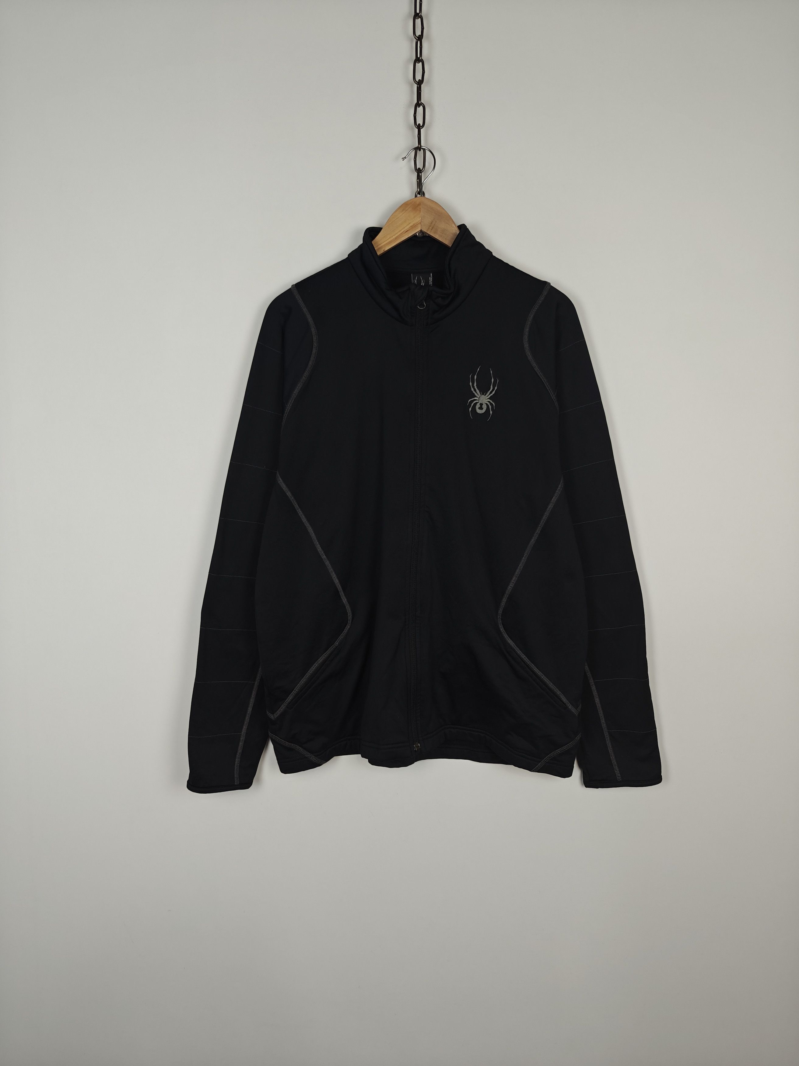 Spyder Spyder Track Top Zip Jacket Black size L Size US L / EU 52-54 / 3 - 1 Thumbnail