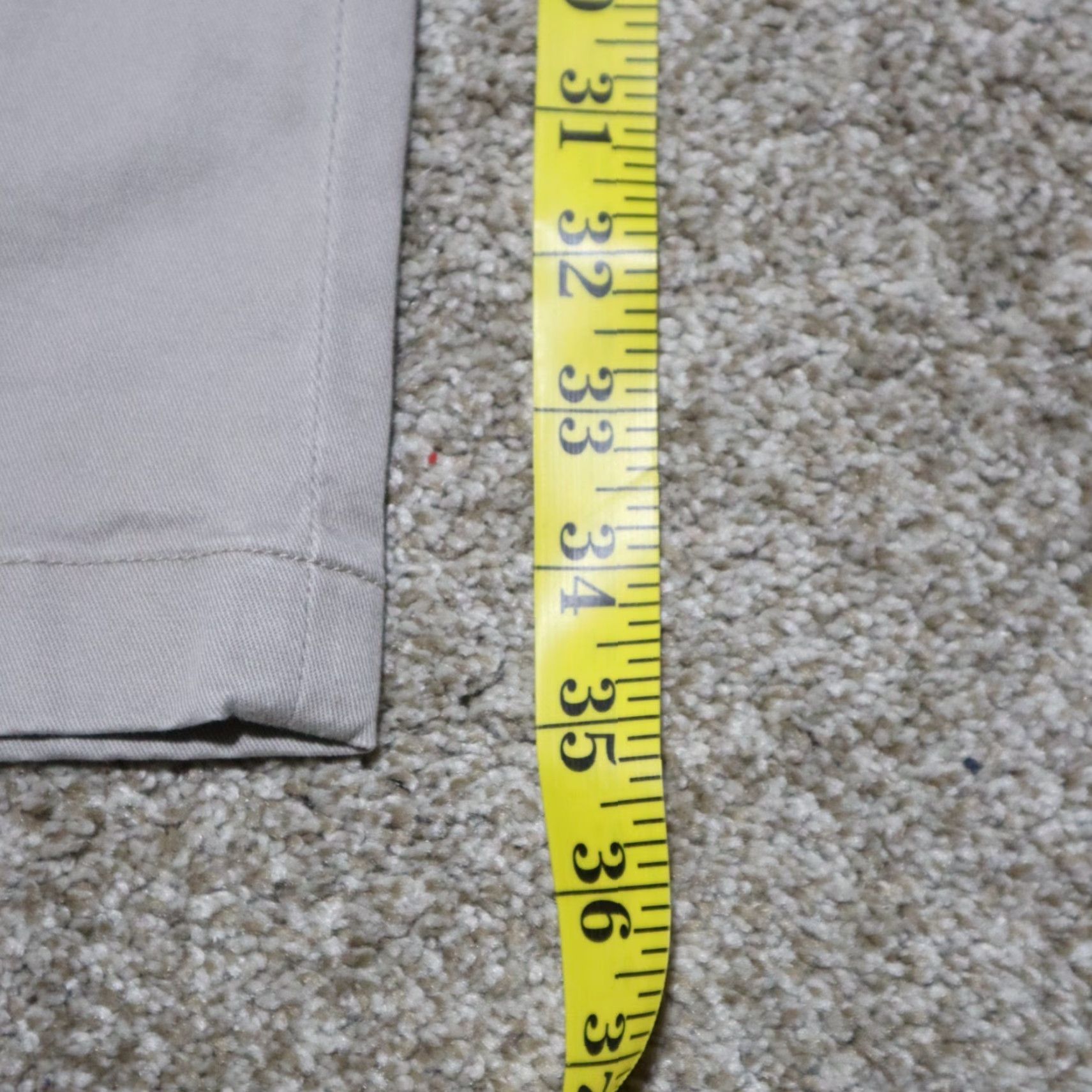 Polo Ralph Lauren VINTAGE Ralph Lauren Sport Pants Women's Size 6 Khakis Cotton Blend Flat Front Brown Sports 90s Womens Size 28" / US 6 / IT 42 - 7 Thumbnail