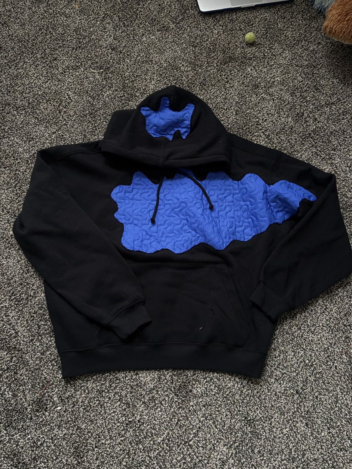 Other CUSTOM black & blue hoodie Size US M / EU 48-50 / 2 - 1 Thumbnail