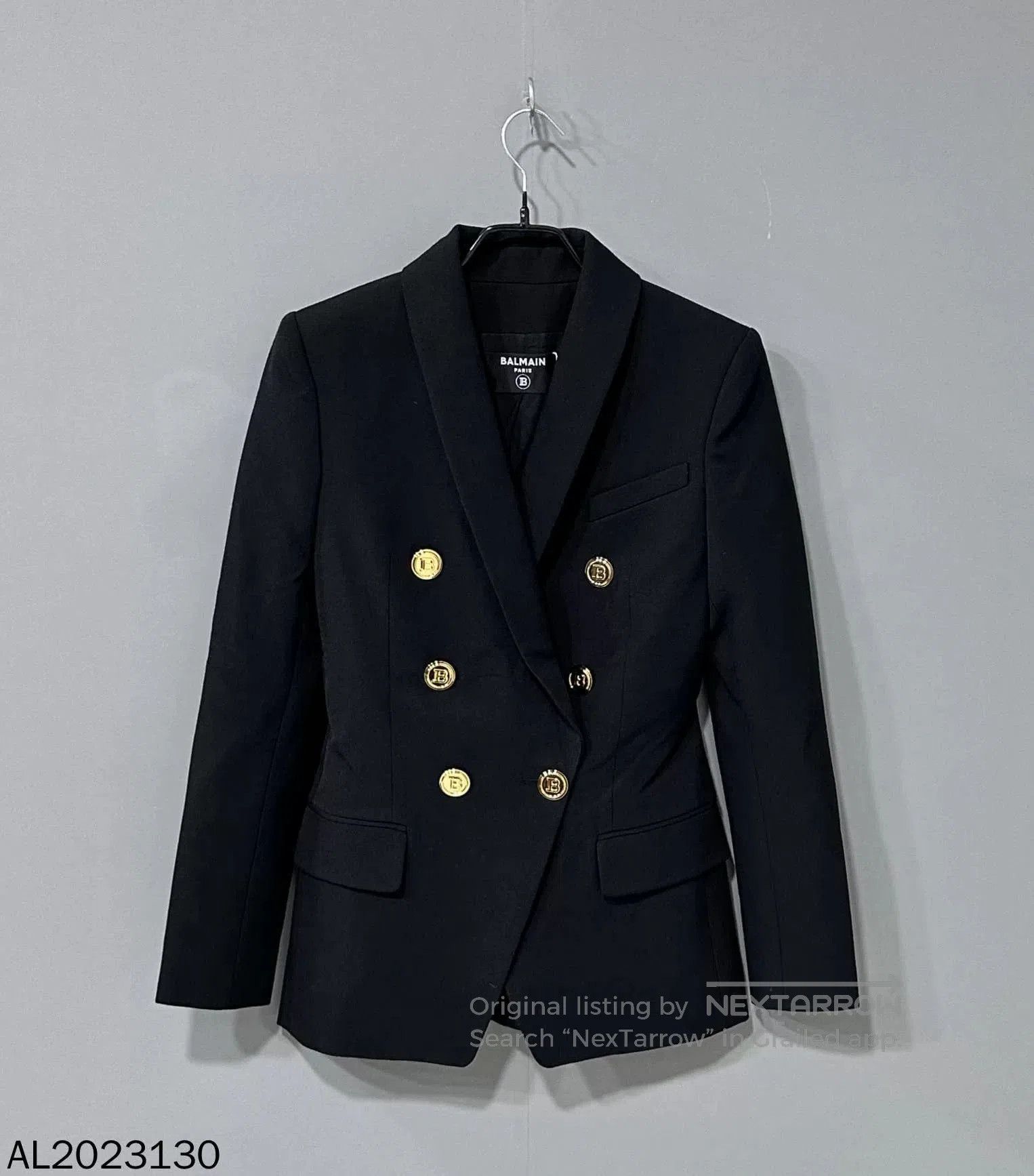 Balmain Balmain Gold Button Blazer. Size XXS / US 00 / IT 34 - 1 Thumbnail