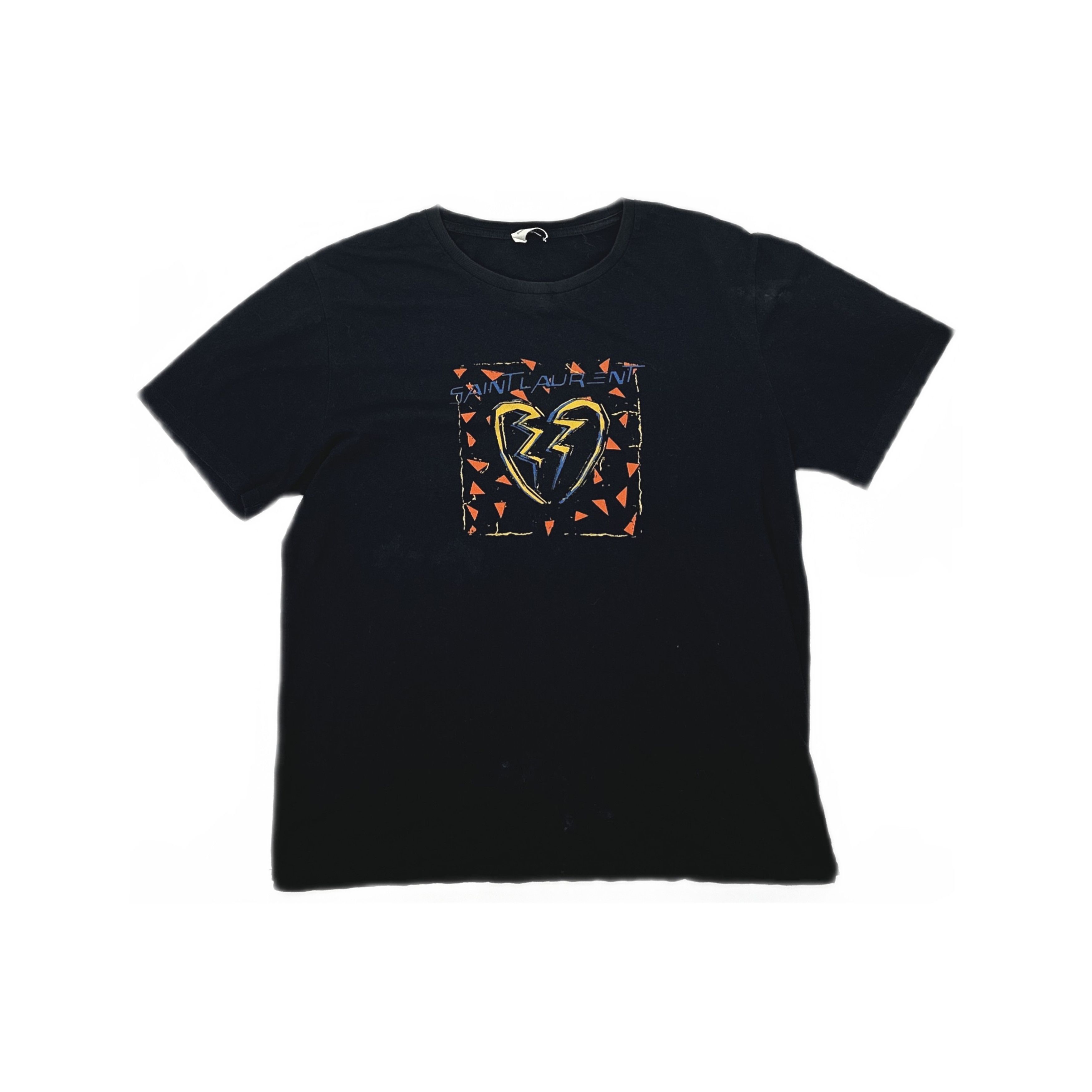 Saint Laurent Paris Saint Laurent Vampire Lips T-Shirt - Size XL