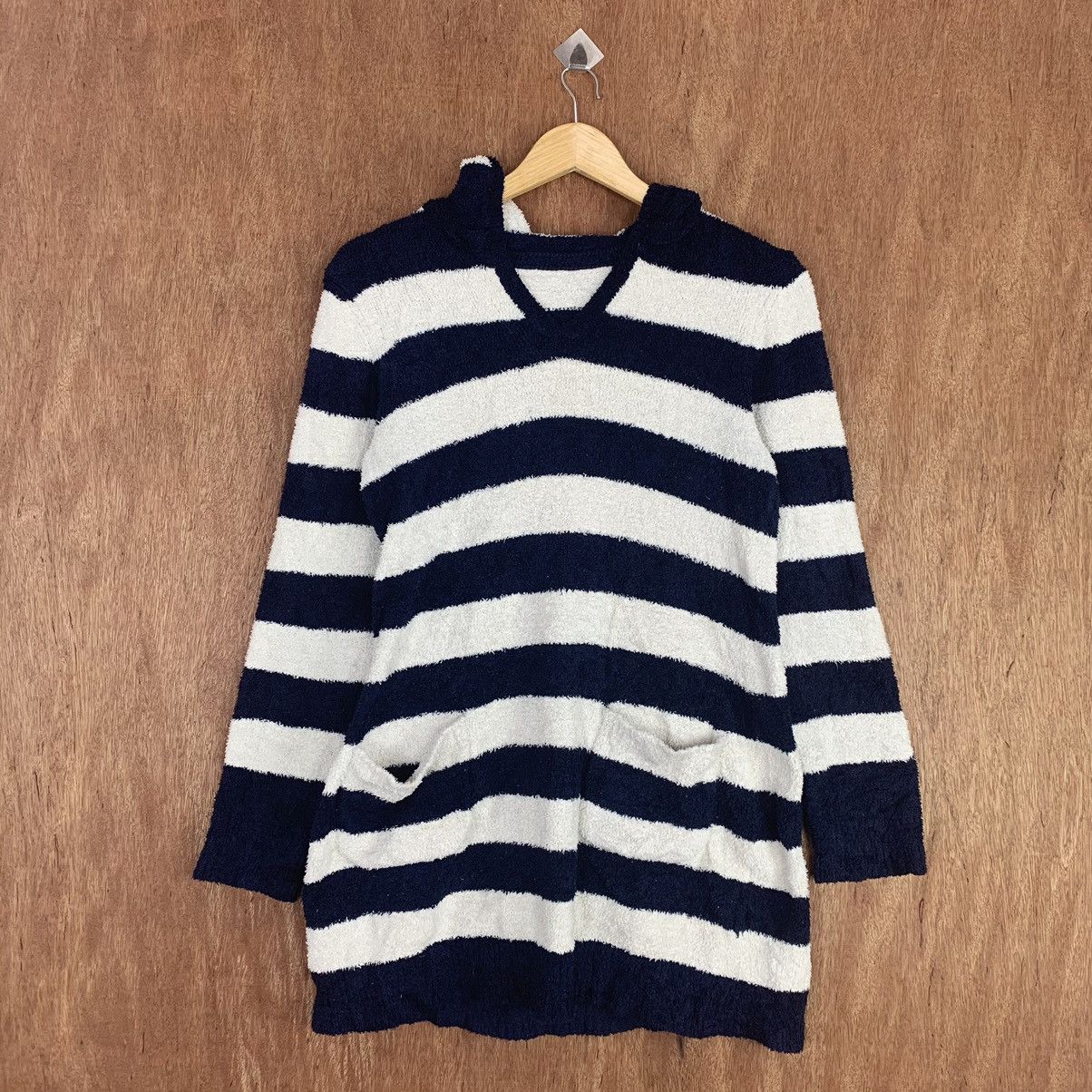 Homespun Knitwear × Uniqlo Uniqlo Ladies Vintage Sweatshirt Knitwear Size US S / EU 44-46 / 1 - 3 Thumbnail