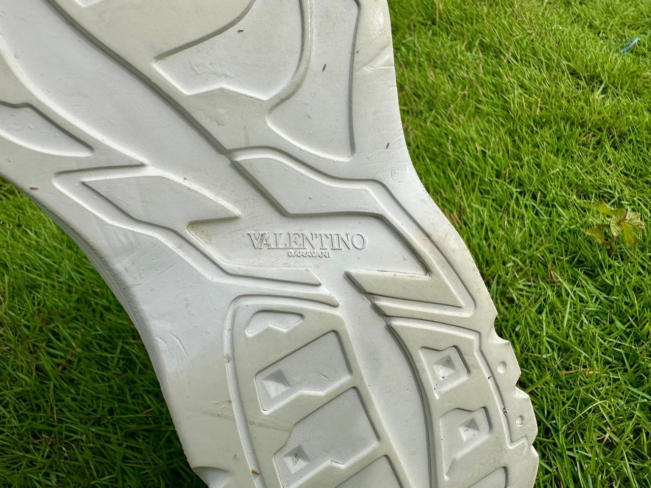 Valentino Authentic Valentino Garavani Gumboy Calfskin Sneakers Size US 8.5 / EU 41-42 - 6 Thumbnail