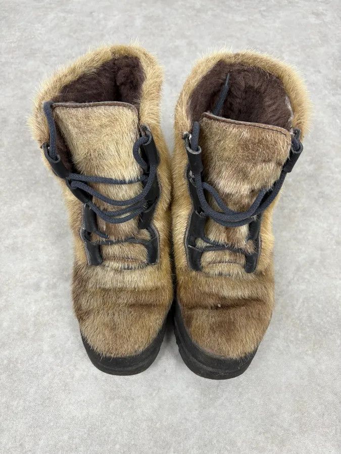 Vintage Archive Snow Camel Fur Boots Size US 9 / EU 42 - 2 Thumbnail